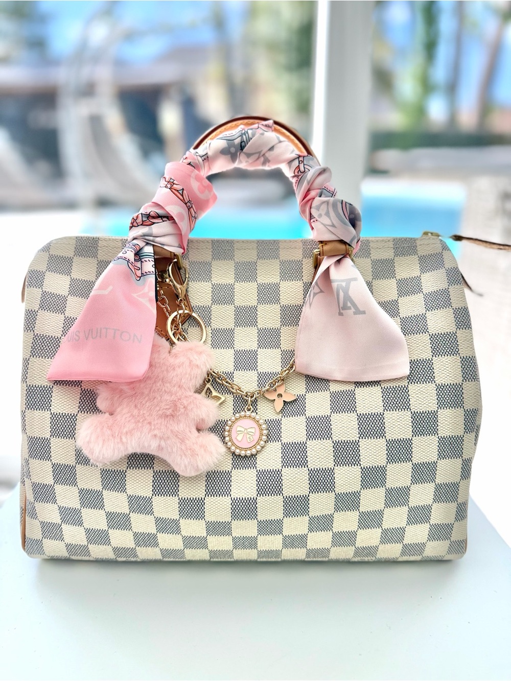 Louis Vuitton Damier speedy 30